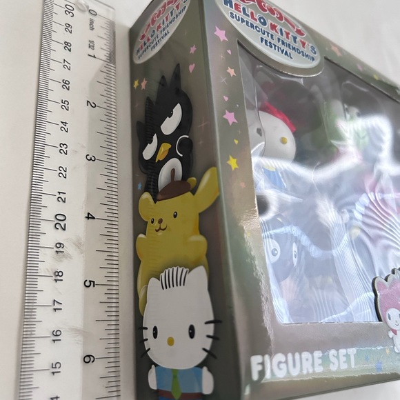 New Hello Kitty’s Supercute Friendship Festival Figure Set Sealed Sanrio 2015 - Picture 4 of 10